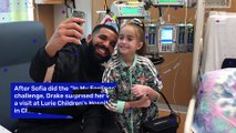 Drake Shouts Out Fan After Heart Transplant