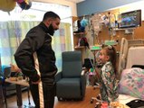 Drake Shouts Out Fan After Heart Transplant