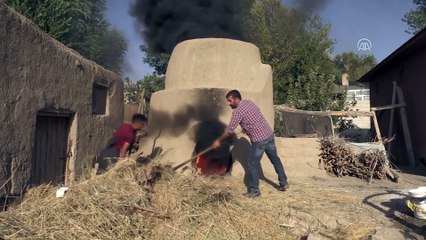 Van'ın seramik kültürü geleneksel usullerle yaşatılıyor