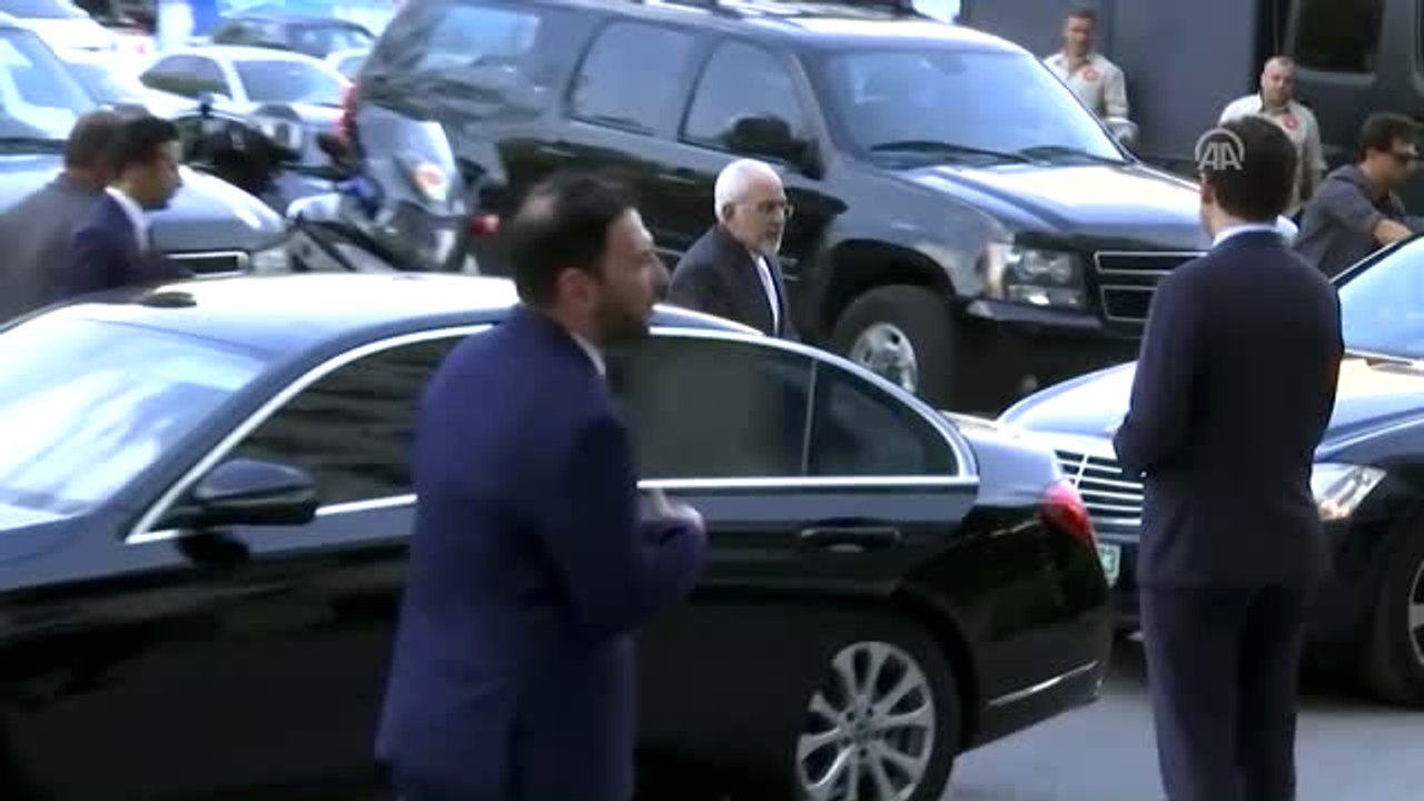 Cumhurbaşkanı Erdoğan, I·ran Dıs¸is¸leri Bakanı Zarif'i Kabul Etti