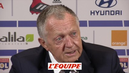 Aulas «Avec Mariano, tout ne s'est pas passé comme prévu» - Foot - OL