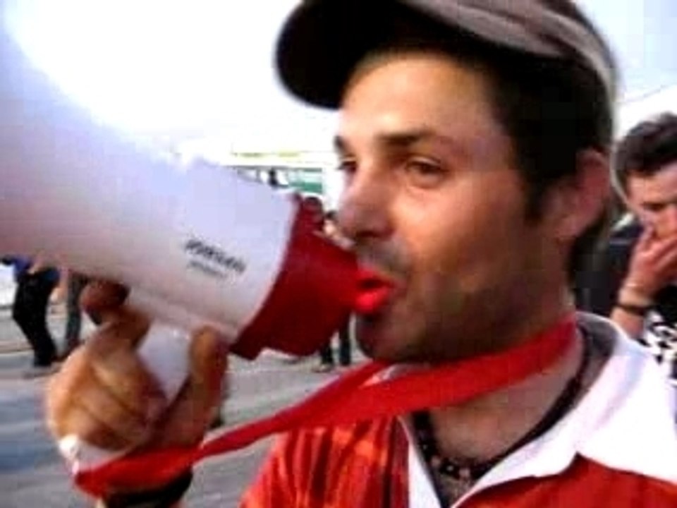 gros délire à la fête de l'huma 2007