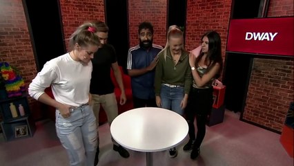 Dway | Rikke og Henrik fra Ex on the Beach testes i kunnskapsquiz | TVNorge