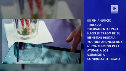 YouTube permite a usuarios hacer un seguimiento del tiempo que pasan en la plataforma