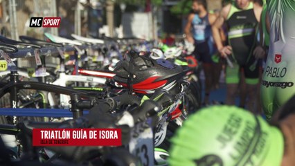 El IV Triatlón Guía de Isora, cita exigente en Playa San Juan