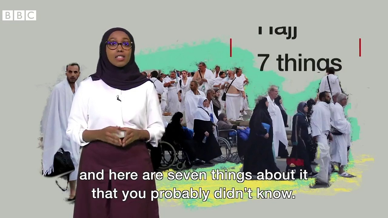 Hajj- 7 things you don't know about the Muslim Pilgrimage - BBC News