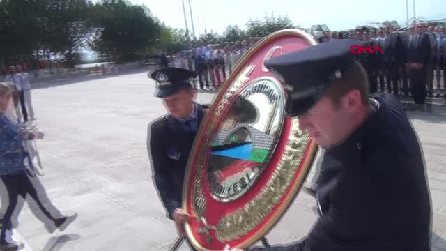 Afyonkarahisar Büyük Taarruz'un Giresunlu Şehitleri, Mezarı Başında Anıldı Hd