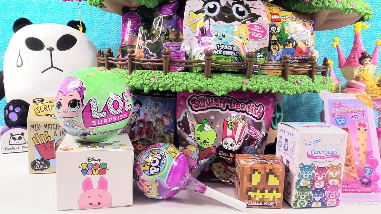 Blind Bag Treehouse #158 Unboxing Lego Disney Coco LOL Surprise Toy Fun _ PSToyReviews