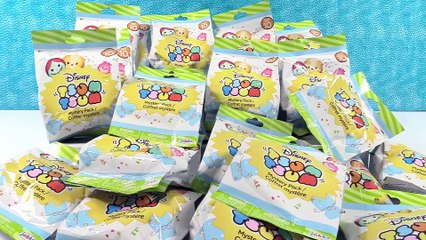 Disney Tsum Tsum Series 10 Mystery Pack Toy Review _ PSToyReviews