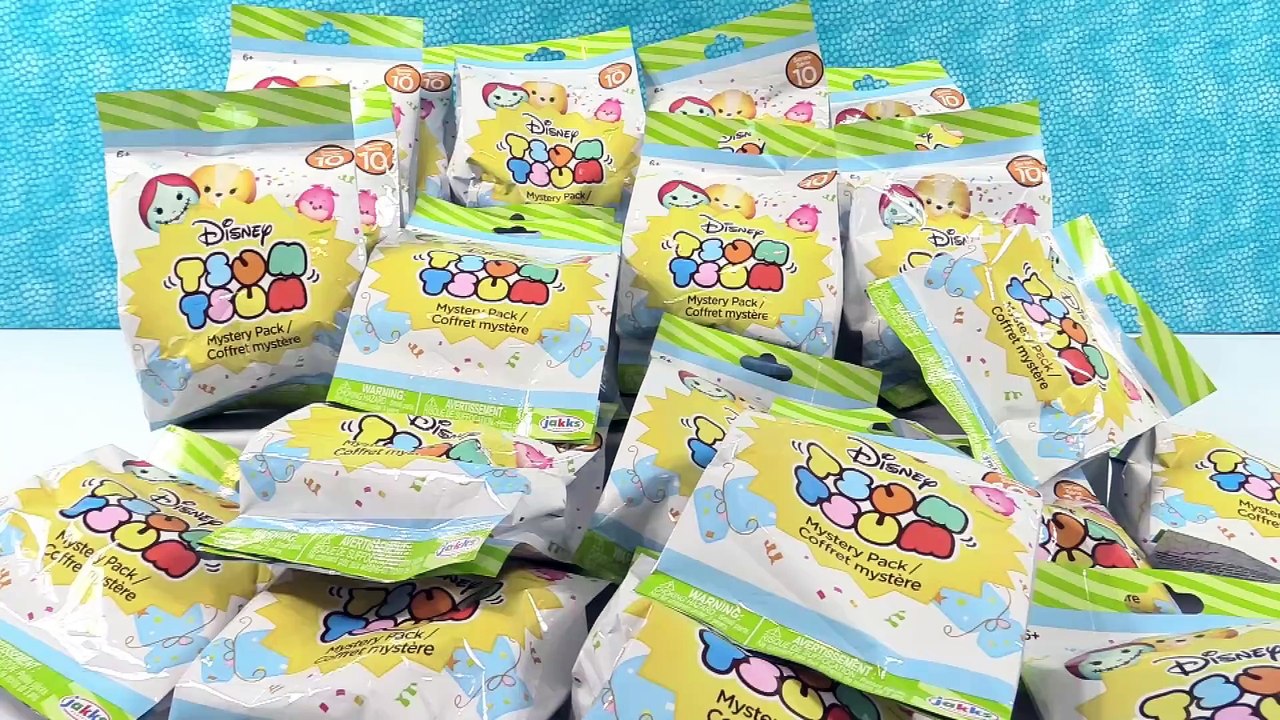Disney Tsum Tsum Series 10 Mystery Pack Toy Rev...
