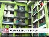 BNN Gerebek Pabrik Sabu di Rusun Kapuk Muara