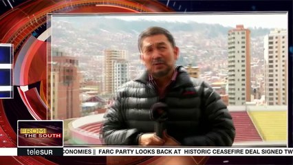 Bolivia and Spain Sign Agreement to Build Train