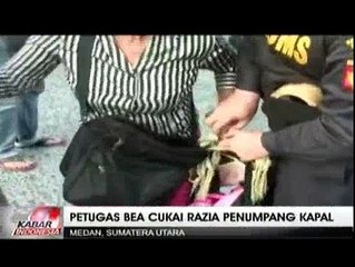 Tidak Terima Dirazia, Seorang Ibu Lukai Petugas