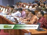 Rapat Dengar Pendapat Komisi X DPR-RI dengan LPDP