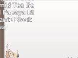 Blended Organic Green Tea Pyramid Tea Bag 10ea  Red Papaya Blended Organic Black Tea