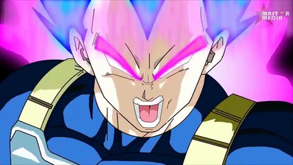 Vegeta si trasforma in un SuperSayan Pink - [Dub Ita]
