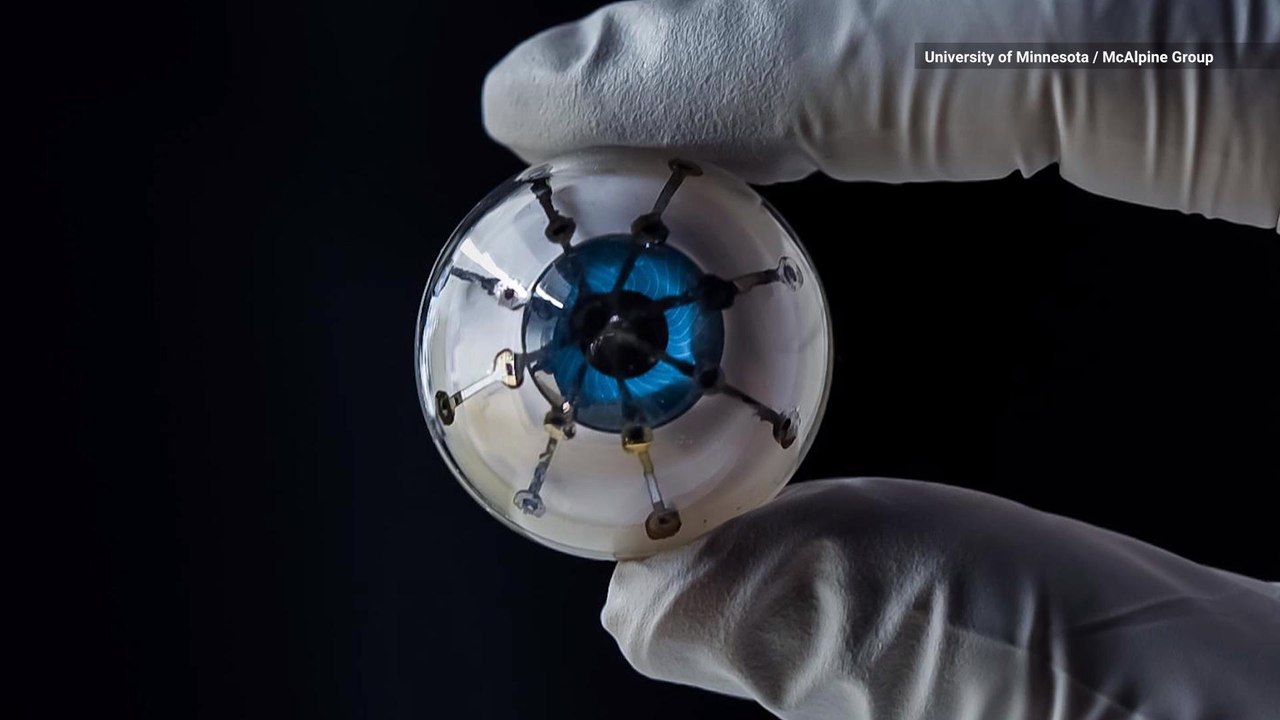 First-Ever 3D Printed ‘Bionic Eye’ Could Help B...