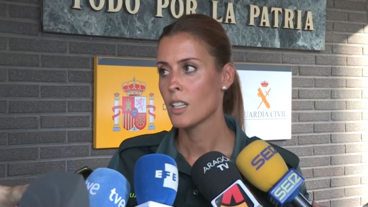 Guardia Civil pide colaboración para atrapar al preso huido de Zuera