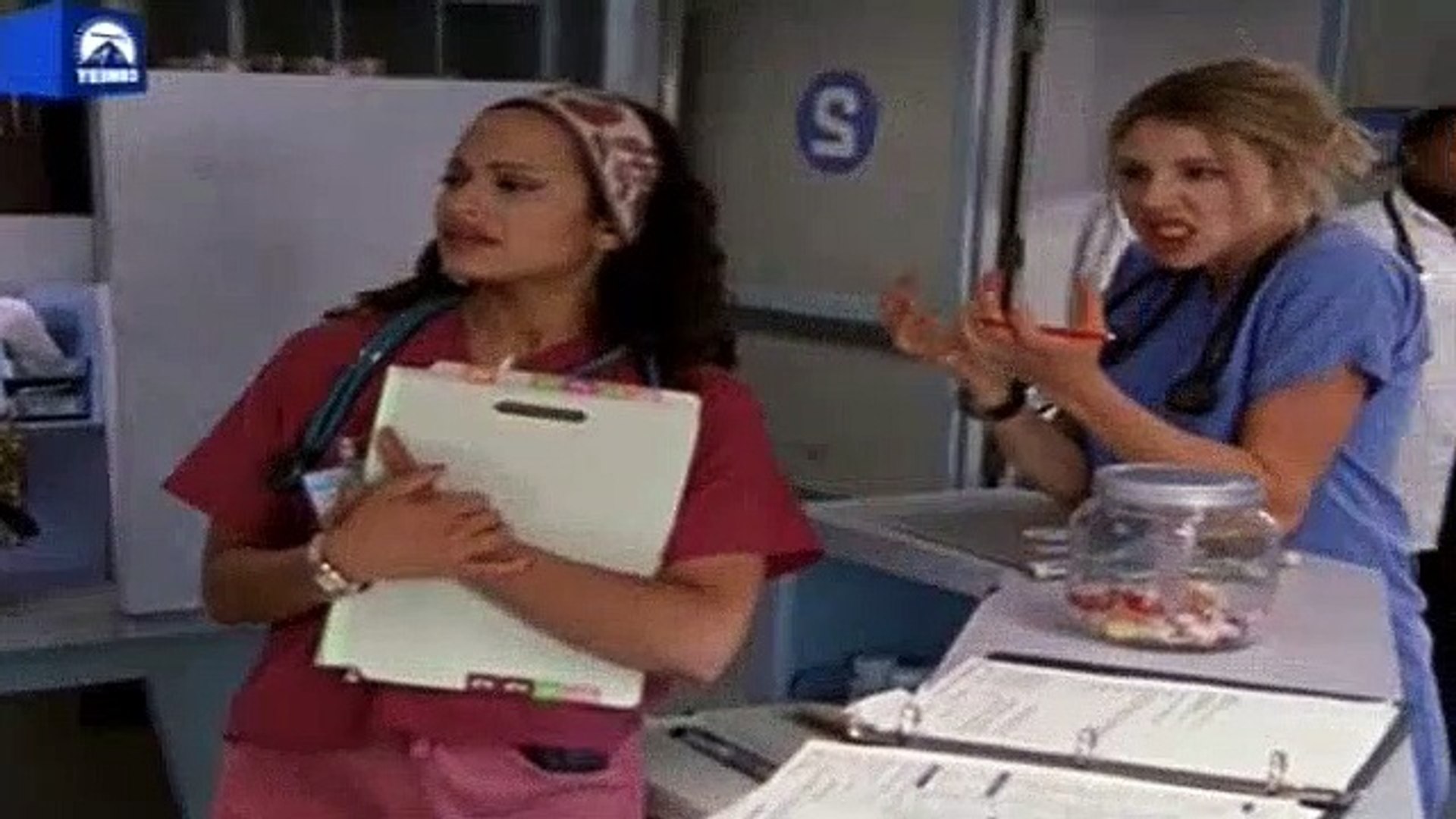 Scrubs S01E07 My Super Ego video Dailymotion