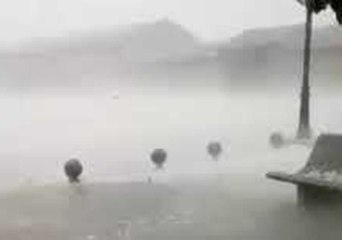 Dramatic Rainfall Hits Northern Spain