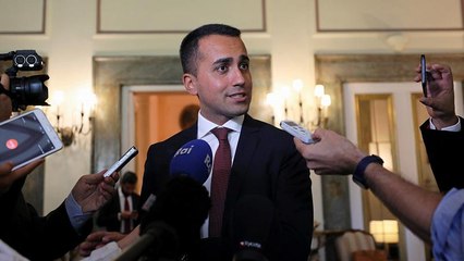 Di Maio in Egitto: "Cairo cruciale per stabilizzazione Libia"