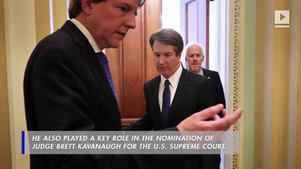 Trump Announces White House Counsel Will Leave in the Fall