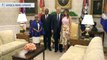 Kenyan President Meets Trump Shocks Him With His Authority