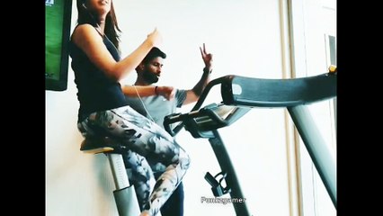Kajal Aggarwal Workout With Tight Outfit
