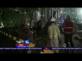 JPO Bundaran HI Mulai Dibongkar - NET 10