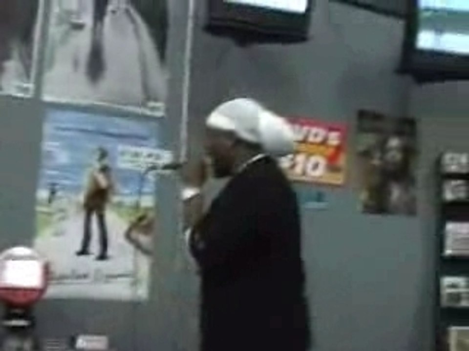 Supernatural In-Store Freestyle pt1