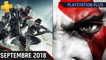 PlayStation Plus Septembre 2018 : Présentation des jeux (PS Plus)