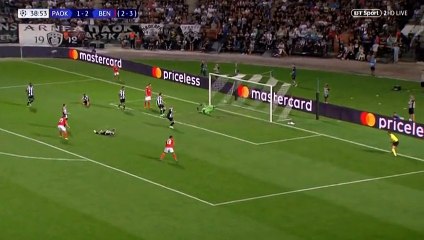 Pizzi Goal HD - PAOK (Gre) 1-3 Benfica (Por) 29.08.2018