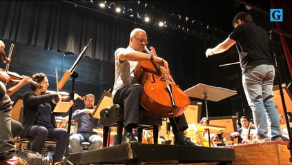 Vitória recebe o músico Antonio Meneses