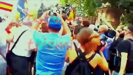 C’s vincula a “un infiltrado radical” la agresión a un cámara de Telemadrid en Ciutadella