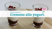 Come preparare cremoso allo yogurt
