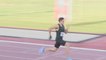 Hortelano corre en 10.31 segundos los 100 metros