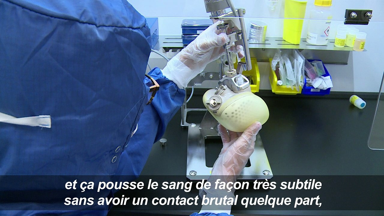 Premiers battements de la nouvelle usine de cœurs Carmat