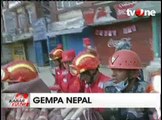 Evakuasi Korban Gempa Bumi Nepal Berlangsung Dramatis