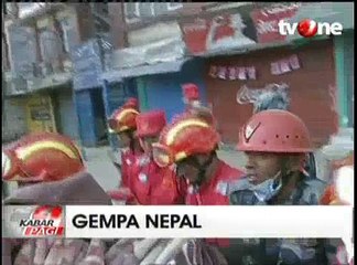 Evakuasi Korban Gempa Bumi Nepal Berlangsung Dramatis