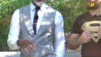 شاهد تشكيلة مبهرة من آخر خطوط الأزياء الرجالية الخاصة بالزفاف مع هيثم عبيد