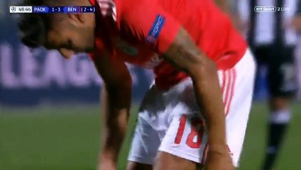 Salvio E. (Penalty) Goal HD - PAOK (Gre) 1-4 Benfica (Por) 29.08.2018