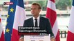 Emmanuel Macron et 