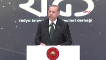 Cumhurbaşkanı Erdoğan, Radyo Televizyon Gazetecileri Derneği Ödül Törenine Katıldı