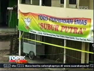 5 Perampok di Bandung Gondol 3 Kg Emas