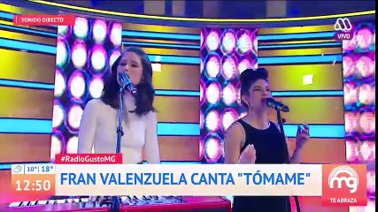 ¡Francisca Valenzuela en RadioGusto! - Mucho gusto 2018