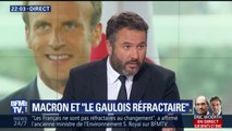 Macron et le 