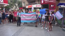 İzmir Travesti Cinayeti, İzmir'de Protesto Edildi