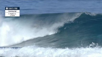 Adrénaline - Surf : Tahiti Pro Teahupo'o, Men's Championship Tour - Semifinal Heat 1 - Full Heat Replay