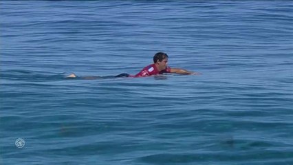 Adrénaline - Surf : Tahiti Pro Teahupo'o, Men's Championship Tour - Quarterfinal heat 4