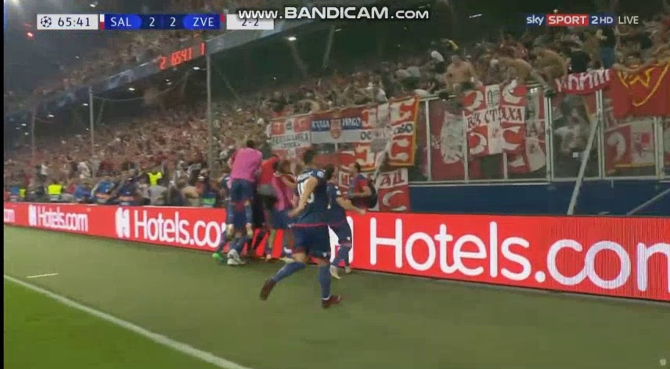 Red Bull Salzburg Crvena Zvezda